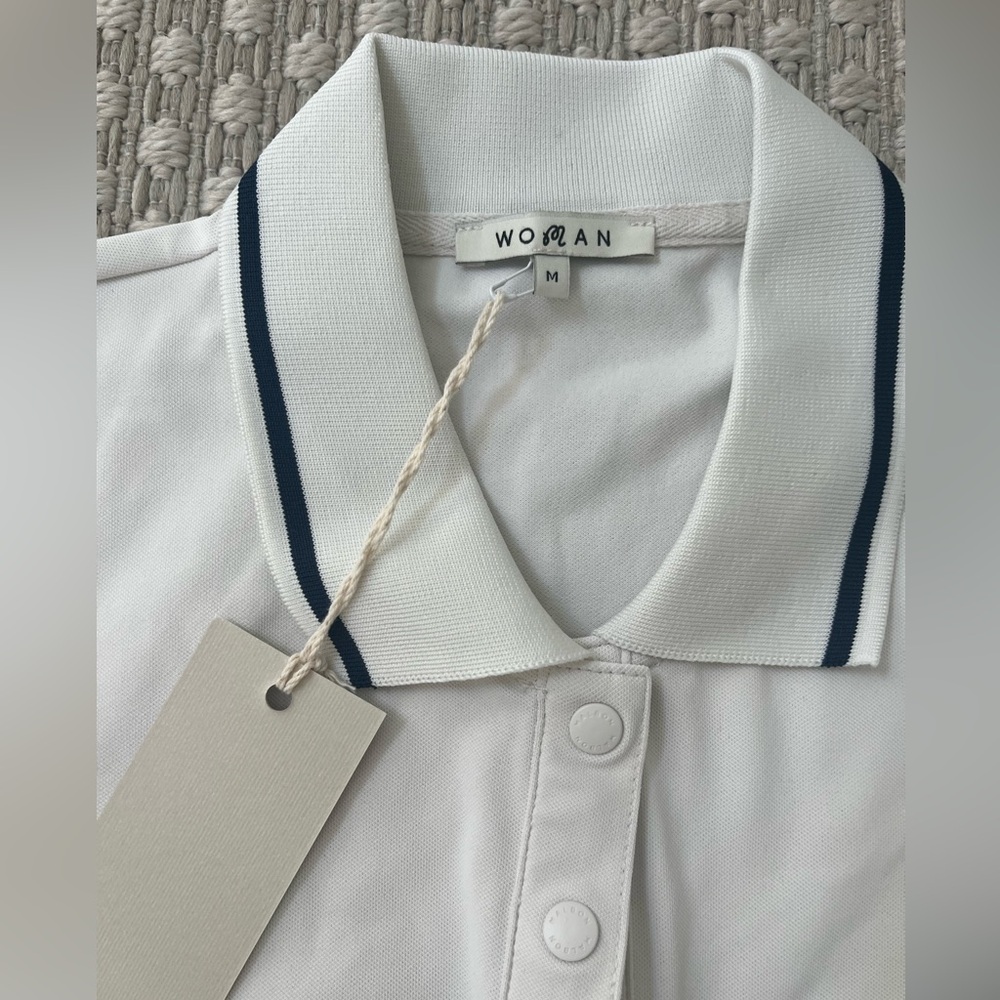 Malbon Paloma Polo Shirt Golf Tennis NWT - Picture 3 of 4